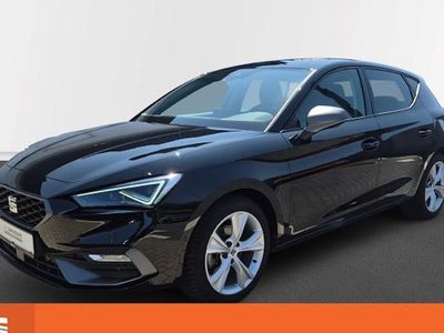 Gebraucht Seat Leon FR 150 PS (110 kW) 2024 Schwarz Limousine