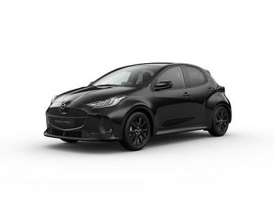 Neu Mazda 2 Homura-Line 116 PS (85 kW) 2025 Schwarz (opera black metallic) Kleinwagen