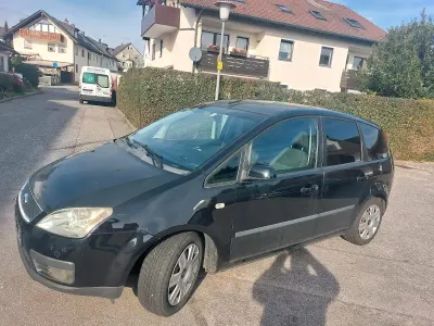 Gebraucht Ford C-MAX 115 PS (84 kW) 2005 Schwarz Van / Kleinbus