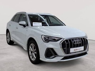 Gebraucht Audi Q3 S-Line 200 PS (147 kW) 2022 Gletscherweiß metallic SUV