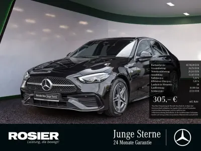 Brugt Mercedes C300 Advanced 258 HK (189 kW) 2024 Sort Sedan