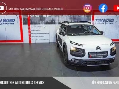Gebraucht Citroën C4 Shine 82 PS (60 kW) 2016 Weiß SUV