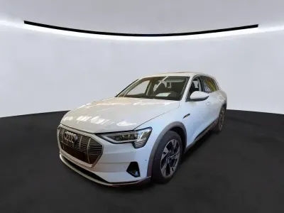 Usata Audi e-tron Advanced 300 kW (408 CV) 2023 Bianco SUV