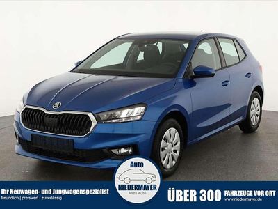 Neu Skoda Fabia Selection 95 PS (69 kW) 2025 Race blau metallic Kleinwagen