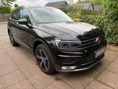 Używany VW Tiguan Highline 179 KM (131 kW) 2016 Czarny SUV