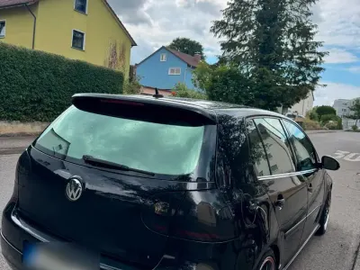 Gebraucht VW Golf V GTI 200 PS (147 kW) 2007 Schwarz Limousine