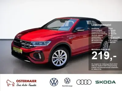 Gebraucht VW T-Roc Cabriolet Style 150 PS (110 kW) 2025 Rot Cabrio