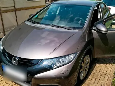 Gebraucht Honda Civic 141 PS (103 kW) 2013 Braun Limousine