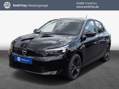 Gebraucht Opel Corsa 75 PS (55 kW) 2024 Schwarz Kleinwagen
