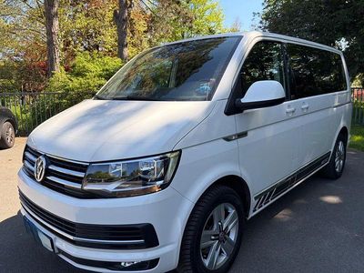 Second-hand VW T6 Comfortline 150 CP (110 kW) 2017 Alb Van