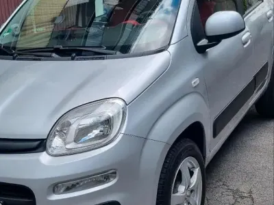Gebraucht Fiat Panda 86 PS (63 kW) 2013 Grau Kleinwagen