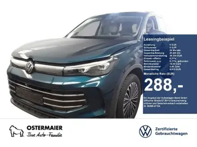 Gebraucht VW Tiguan Elegance 193 PS (141 kW) 2025 Blau SUV