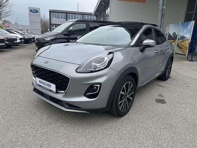 Second-hand Ford Puma Titanium 125 CP (91 kW) 2022 Argintiu SUV
