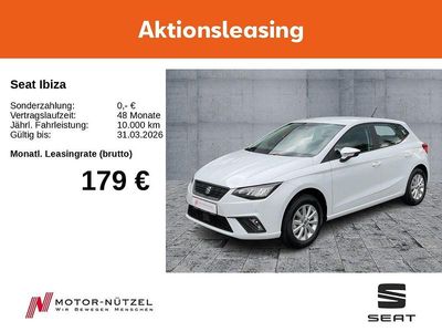 Gebraucht Seat Ibiza 116 PS (85 kW) 2025 Weiß Limousine