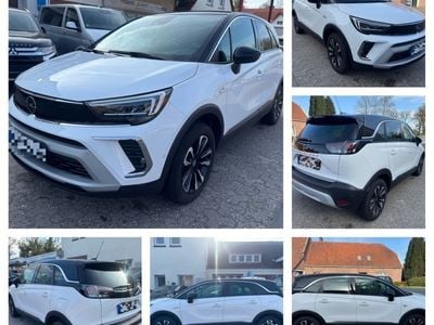 Gebraucht Opel Crossland Elegance 110 PS (80 kW) 2021 Weiß SUV