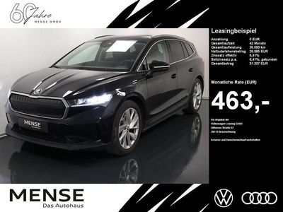 Gebraucht Skoda Enyaq iV Sport 150 kW (204 PS) 2021 Blackmagic perleffekt SUV