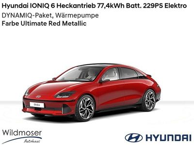 gebraucht Hyundai Ioniq 6 ⚡ Heckantrieb 77,4kWh Batt. 229PS Elektro ⌛ Sofort verfügbar! ✔️ mit 2 Zusatz-Paketen