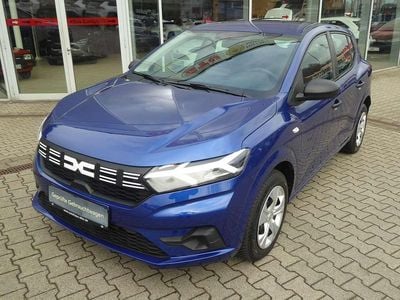 Gebraucht Dacia Sandero Essentiel 91 PS (66 kW) 2024 Stahlblau Kleinwagen