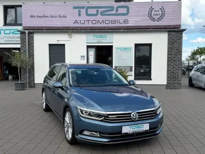 Gebraucht VW Passat Highline 239 PS (175 kW) 2015 Blau Kombi