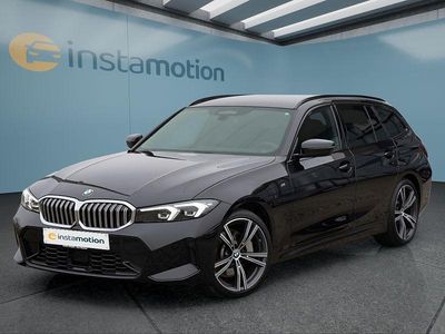 Schwarz Gebraucht 2024 BMW 330 Kombi | 48.299 € (Fairer Preis)