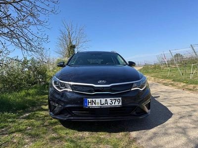 Gebraucht Kia Optima Hybrid Spirit 205 PS (150 kW) 2020 Blau Limousine