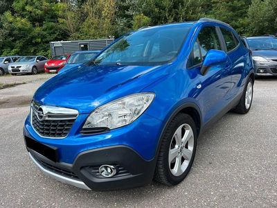 Gebraucht Opel Mokka Edition 116 PS (85 kW) 2013 Blau SUV
