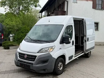 Używany Fiat Ducato 131 KM (96 kW) 2015 Biały Van