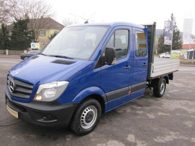 Gebraucht Mercedes Sprinter 163 PS (119 kW) 2014 Atlantisblau Van