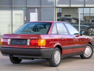 Gebraucht Audi Quattro 90 PS (66 kW) 1988 Rot Coupé