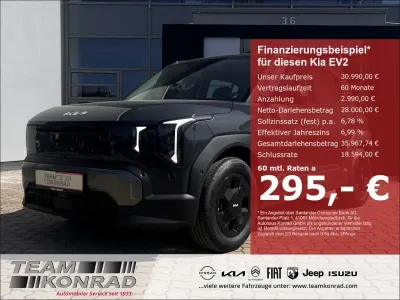 Neu Kia EV2 Earth 108 kW (147 PS) 2026 Grau SUV