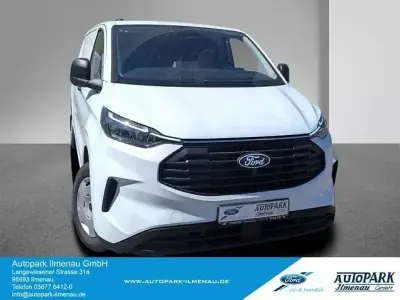 Brugt Ford Transit Custom Trend 150 HK (110 kW) 2025 Hvid Pickup / Ladvogn