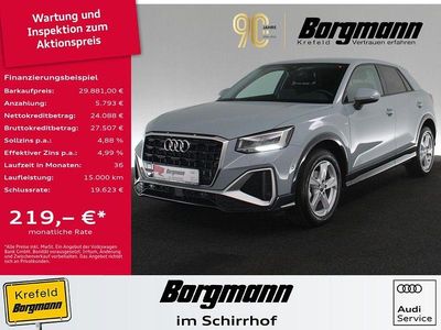 Usata Audi Q2 S-Line 150 CV (110 kW) 2024 Grigio SUV