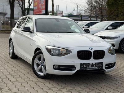 Second-hand BMW 116 Sport Line 136 CP (100 kW) 2012 Alb Hatchback