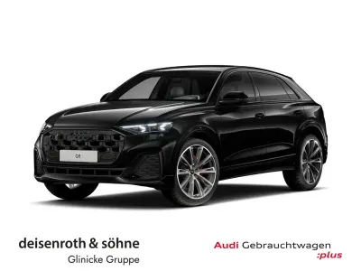 Gebraucht Audi Q8 Ambiente 286 PS (210 kW) 2024 Mythosschwarz metallic SUV