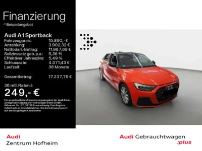 Gebraucht Audi A1 116 PS (85 kW) 2020 Misanorot perleffekt SUV