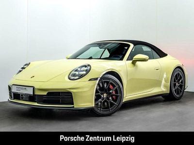 Gebraucht Porsche 911 Carrera S Cabriolet Chrono 480 PS (353 kW) 2025 Gelb Cabrio
