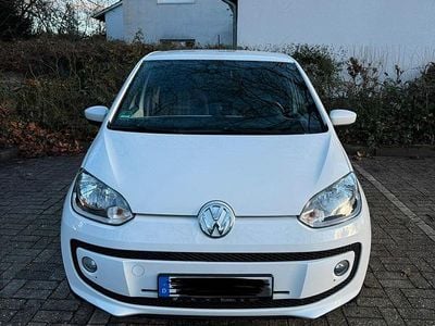 Weiß Gebraucht 2016 VW up! move up! Kleinwagen | 8.970 € (Fairer Preis)