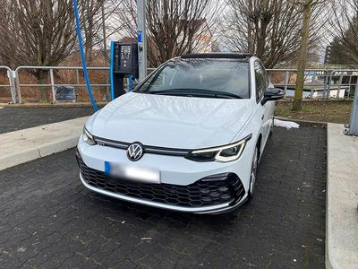 Gebraucht VW Golf VIII GTI 320 PS (235 kW) 2022 Weiß Limousine