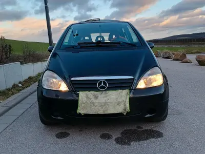 Brugt Mercedes A160 105 HK (77 kW) 2000 Sort Hatchback