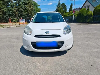 Gebraucht Nissan Micra 98 PS (72 kW) 2012 Weiß Kleinwagen