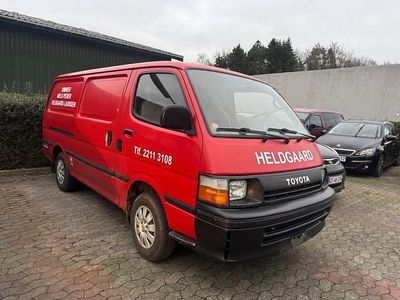 Rot Gebraucht 1991 Toyota HiAce Van / Kleinbus | 11.000 €