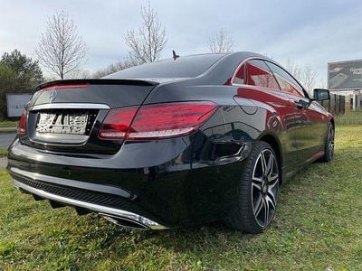 Usata Mercedes E350 AMG 252 CV (185 kW) 2014 Nero Coupé