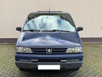 gebraucht Peugeot 806 (Typ-221) 2.0 Benzin TÜV 12/2024 ! Klima ! Radio-AUX