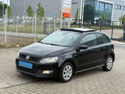Gebraucht VW Polo Life 90 PS (66 kW) 2013 Schwarz Kleinwagen