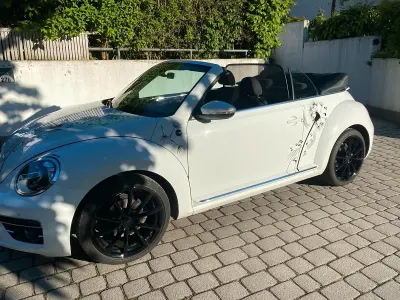 Gebraucht VW Beetle Cabriolet 150 PS (110 kW) 2018 Weiß Cabrio