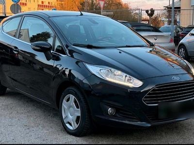 Gebraucht Ford Fiesta 125 PS (91 kW) 2013 Schwarz Kleinwagen