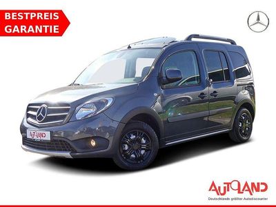 Gebraucht Mercedes Citan 112 114 PS (83 kW) 2018 Grau Van / Kleinbus
