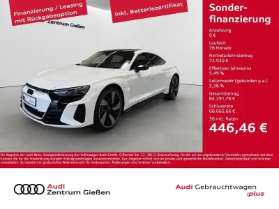 Gebraucht Audi e-tron GT quattro Ambiente 439 kW (598 PS) 2023 Ibisweiß Limousine