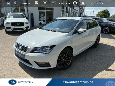 Gebraucht Seat Leon ST Style 116 PS (85 kW) 2018 Weiß Kombi