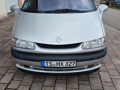 Gebraucht Renault Espace 139 PS (102 kW) 2002 Silber Van / Kleinbus